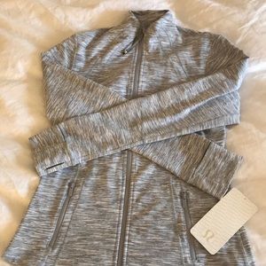 NWT lulu define jacket